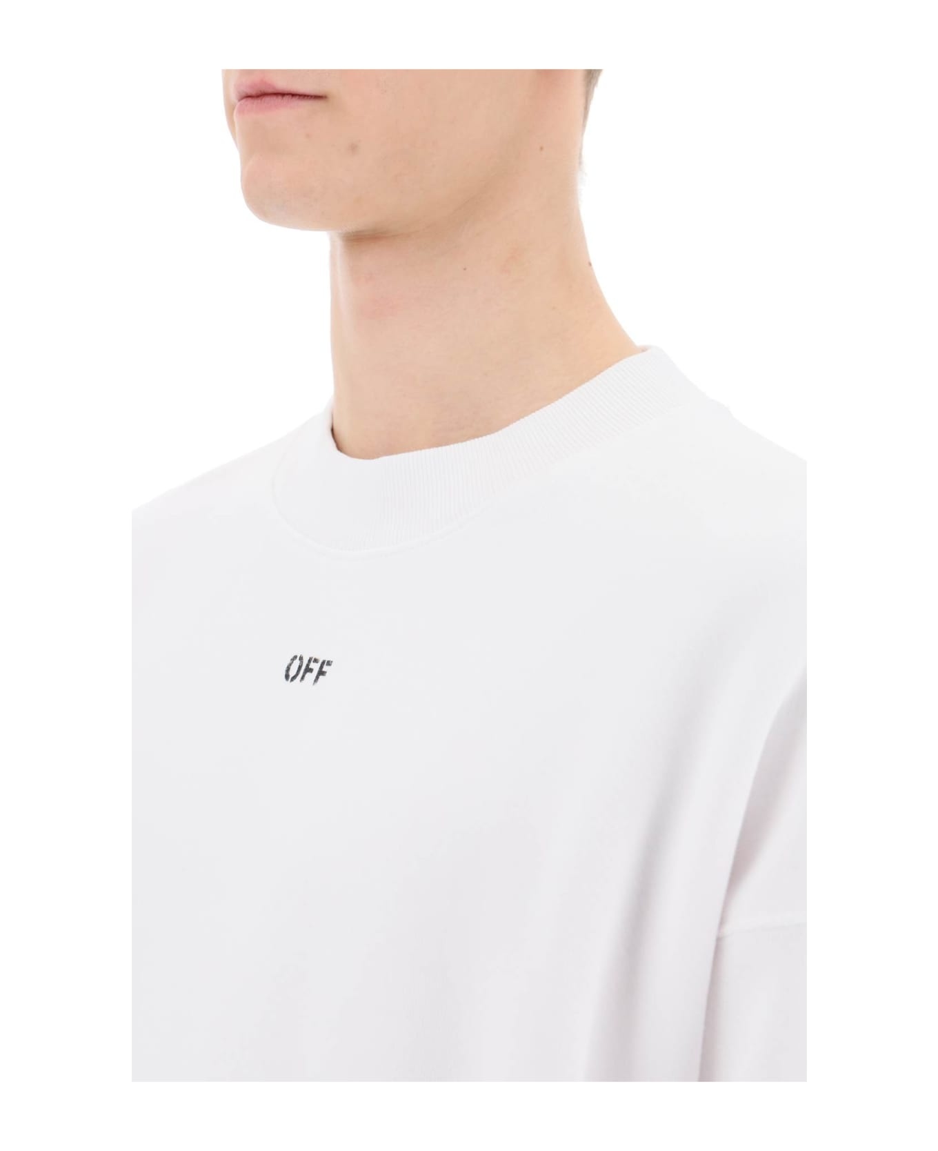 Skate Sweatshirt With Off Logo - 4