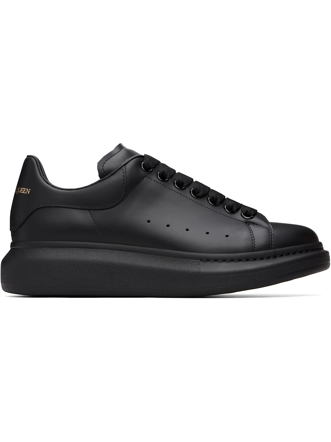 Black Oversized Sneakers - 1