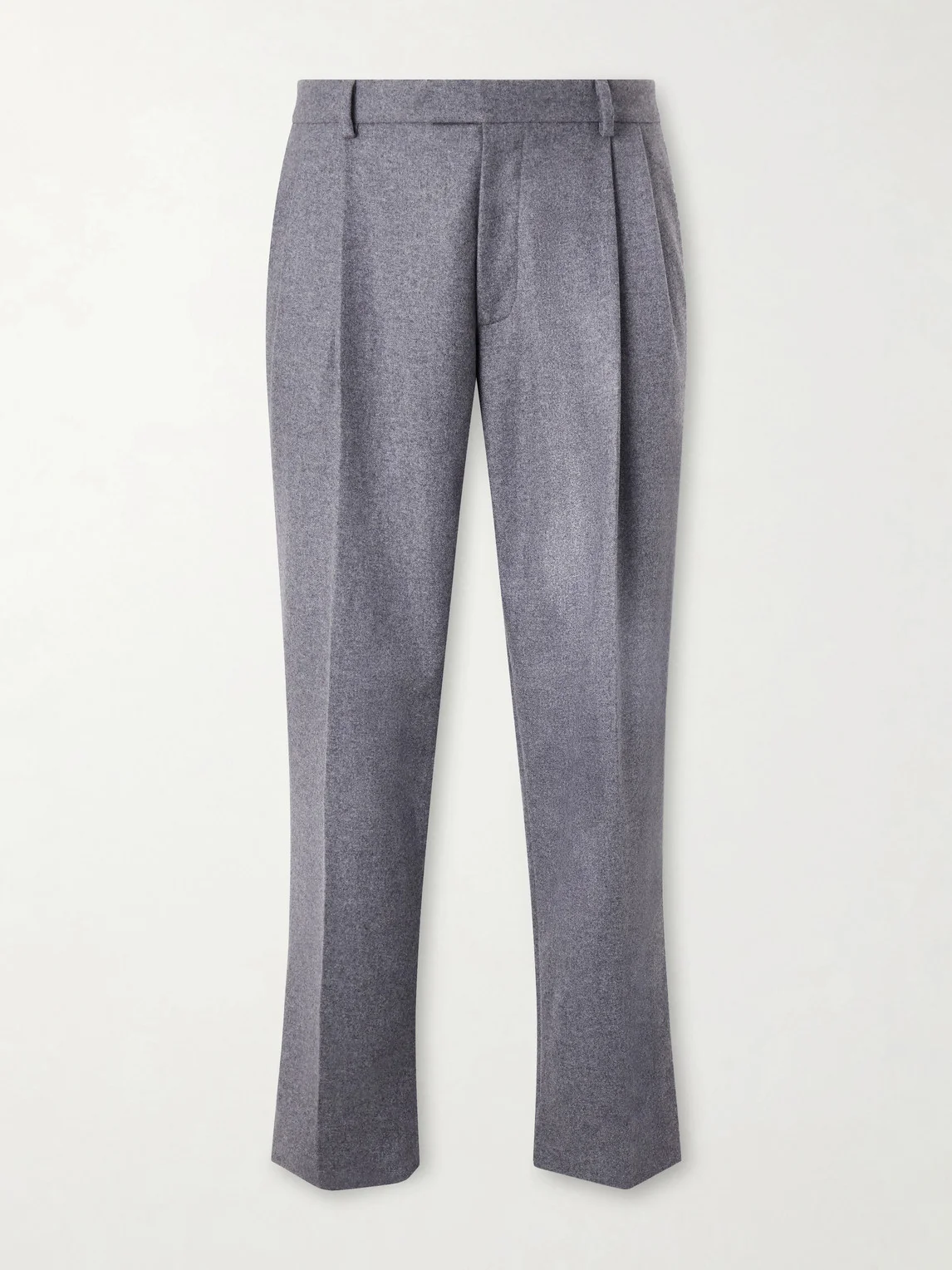 Arthur Wool and Cashmere-Blend Tapered-Leg Trousers - 1