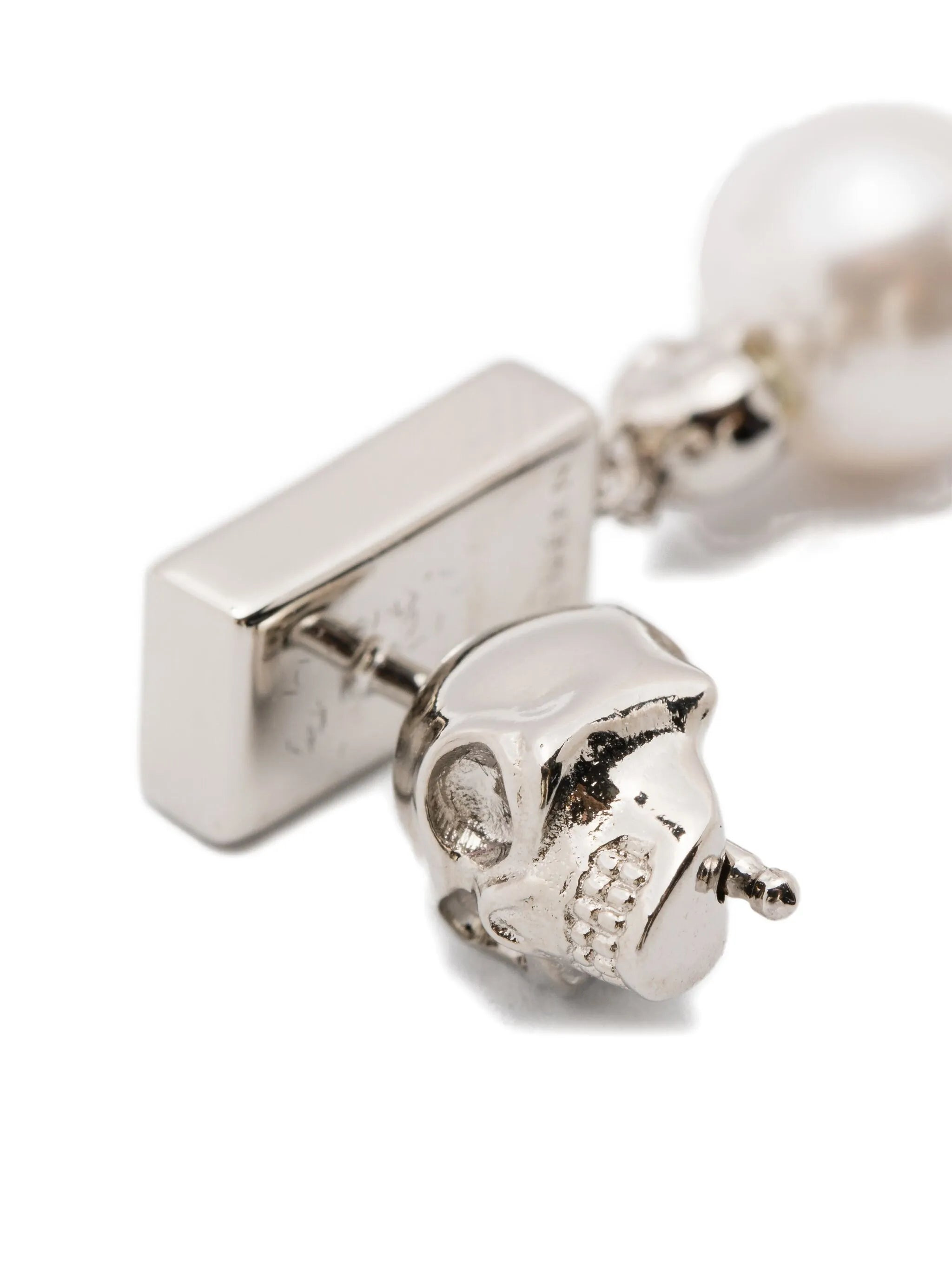 Alexander Mcqueen Faux-pearl Embellished Earring - 2