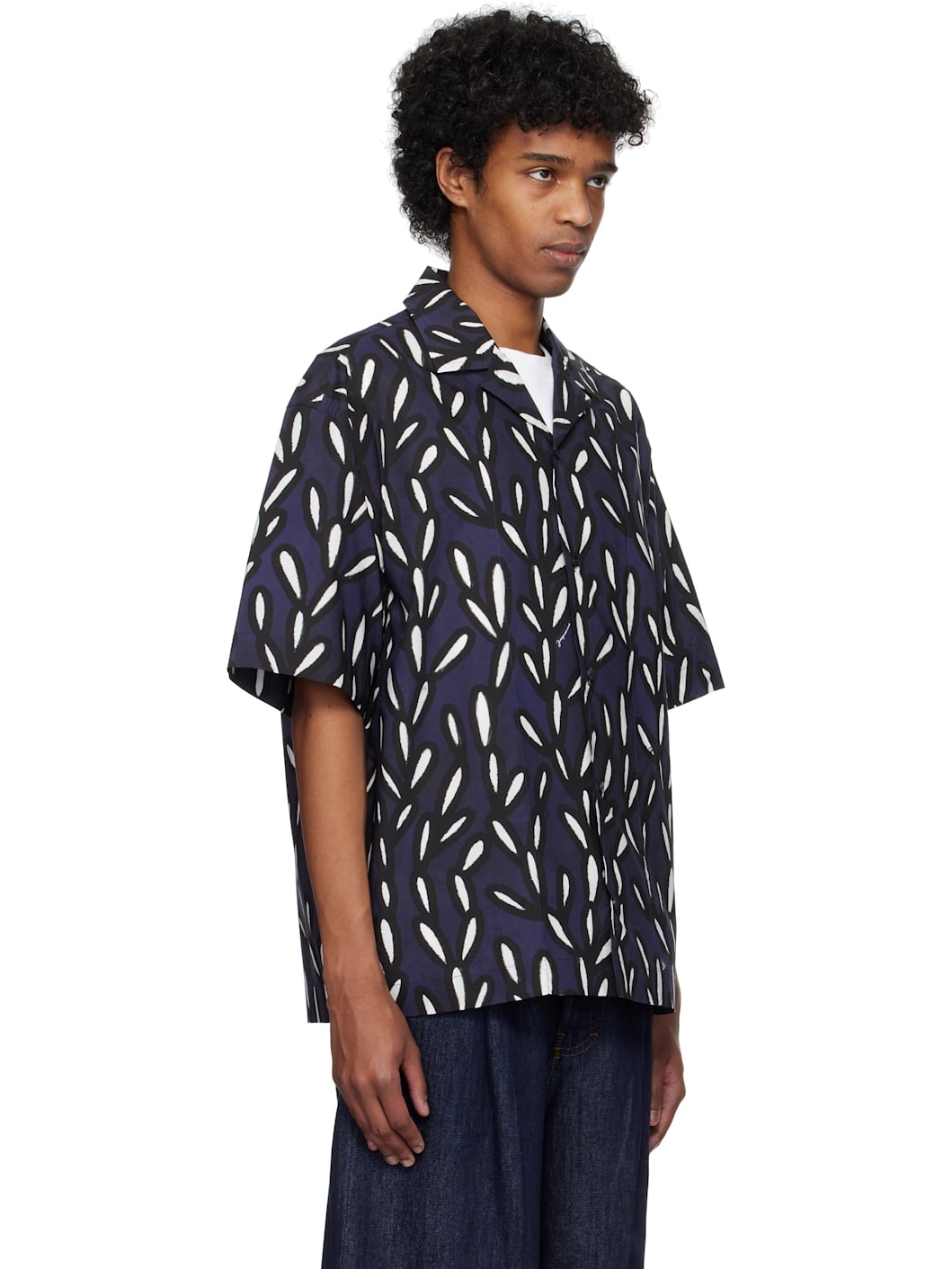 Navy 'The Jean' Shirt - 2