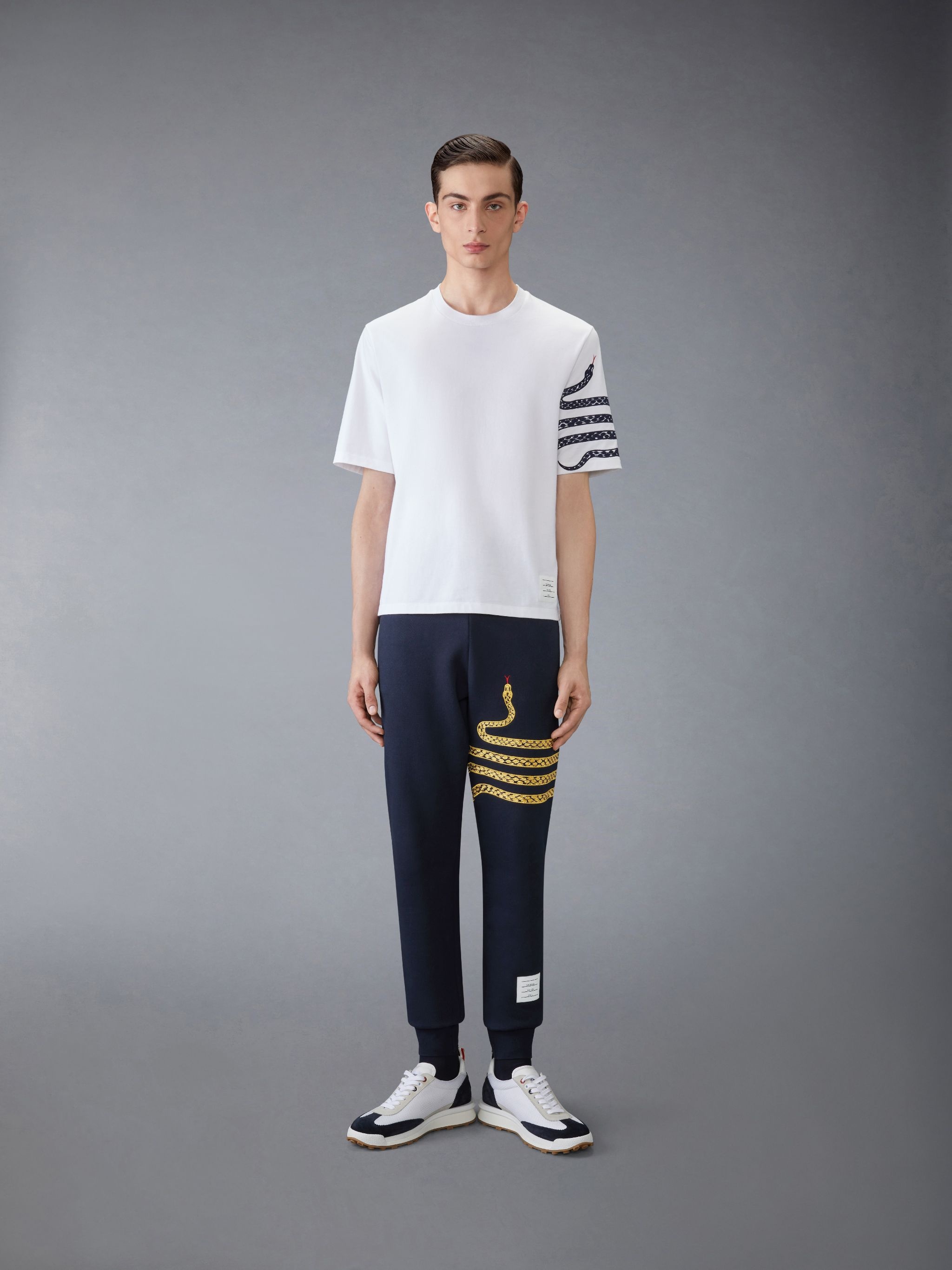 LUNAR NEW YEAR 4-BAR TEE - 3