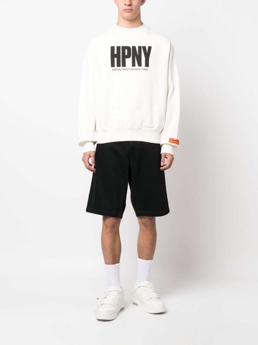 REG HPNY CREWNECK - 2