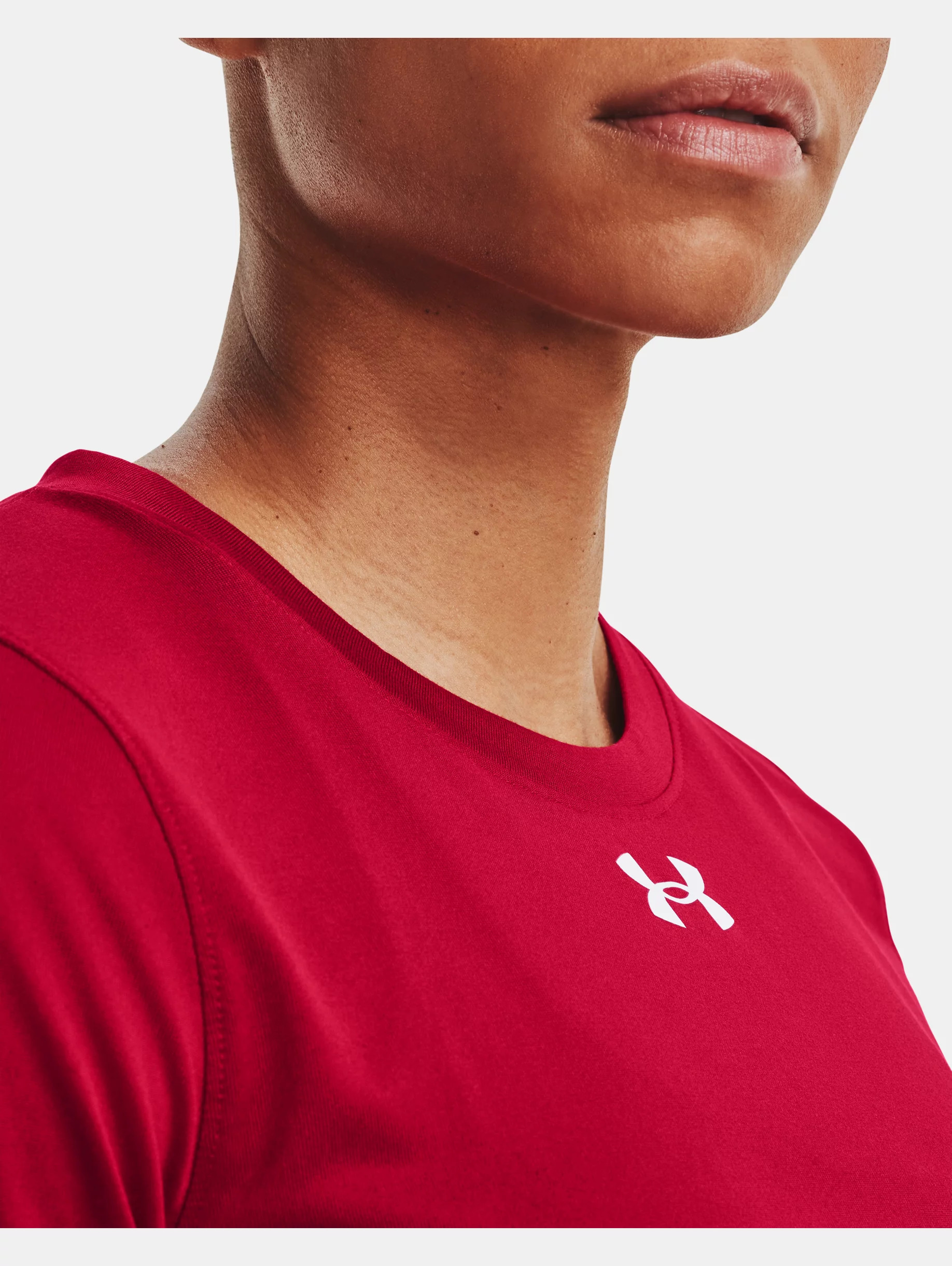 Women's UA Tech™ Team Short Sleeve - 6