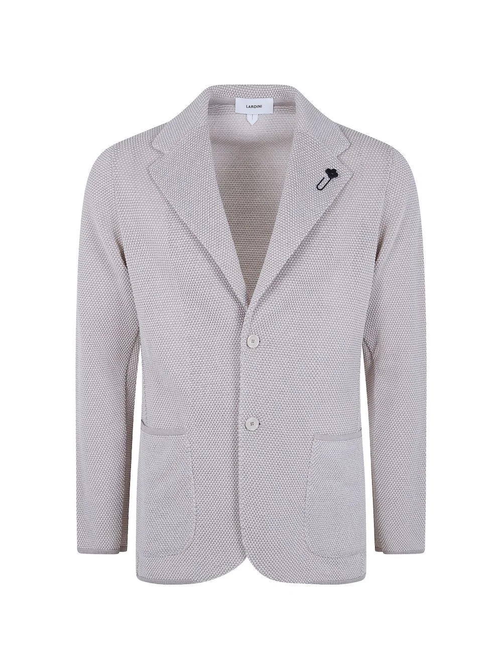 texture blazer - 1
