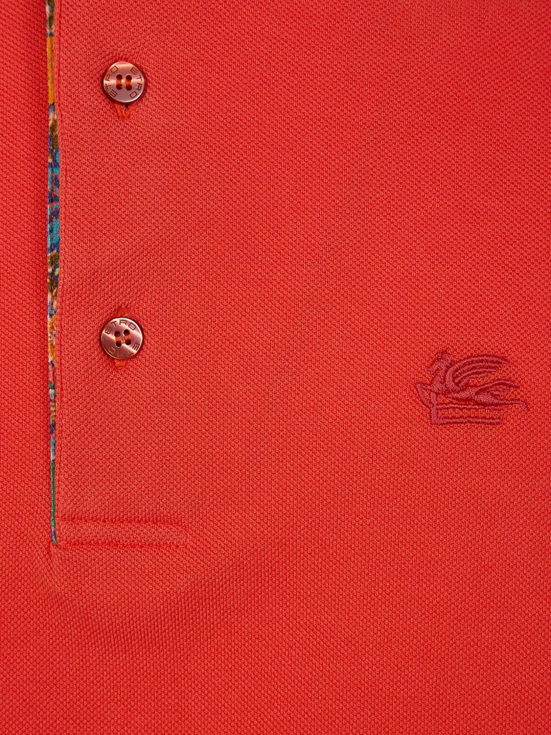 logo-detail short-sleeve polo shirt 3
