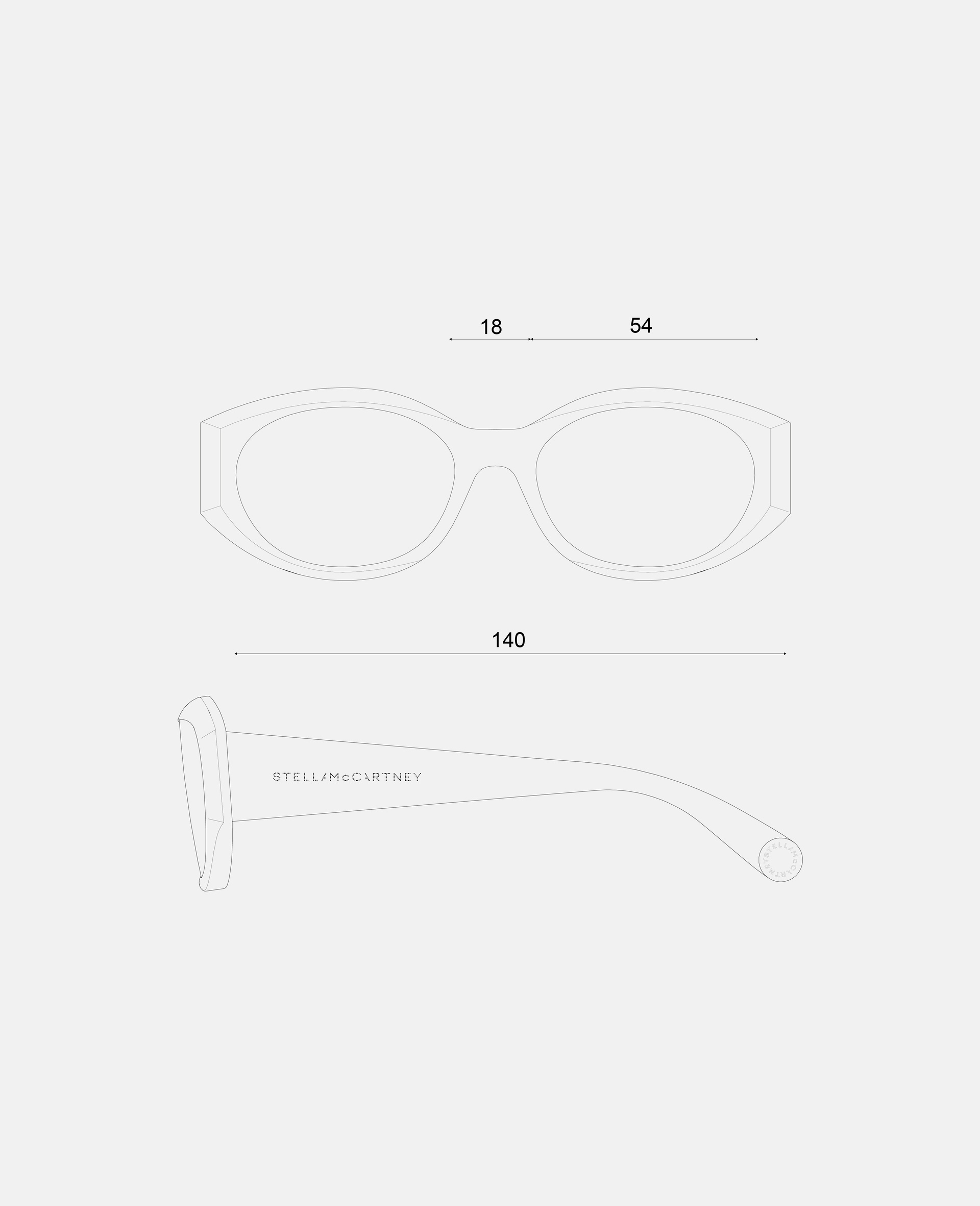 Falabella Oval Sunglasses - 6