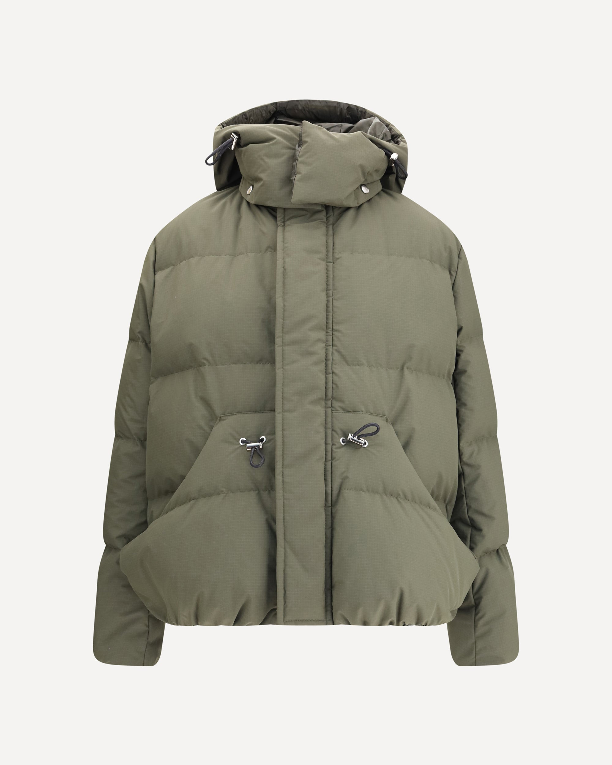 Puffer Jacket with removable hood - 2
