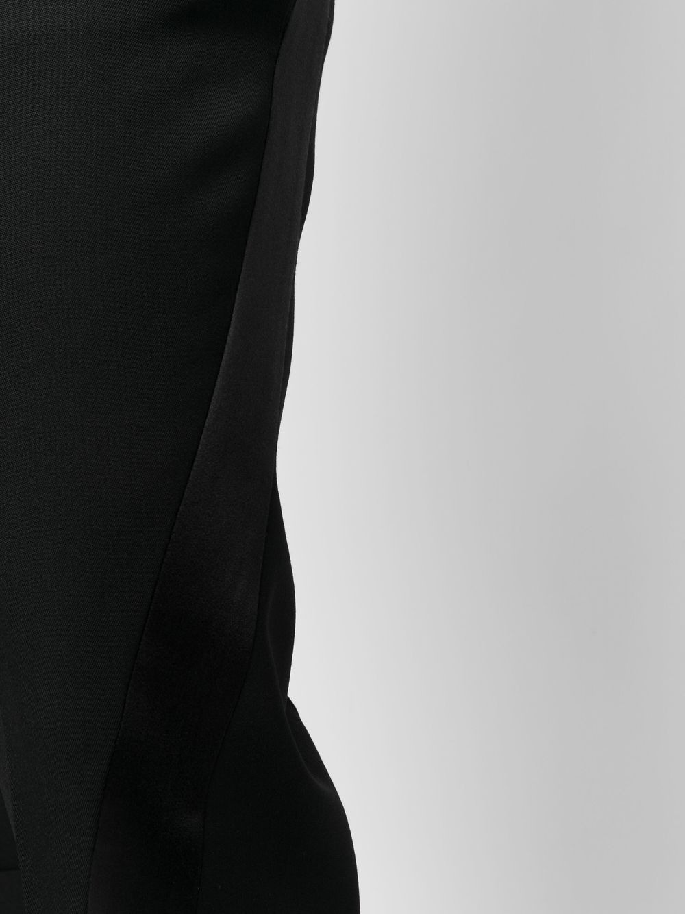 stripe-detail tailored-cut trousers - 5