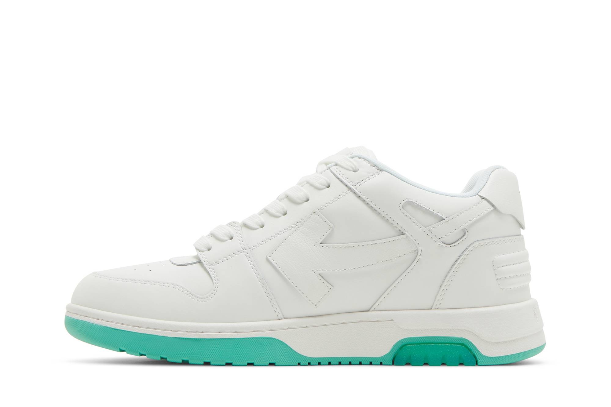 Off-White Out of Office 'For Walking - White Green' - 3