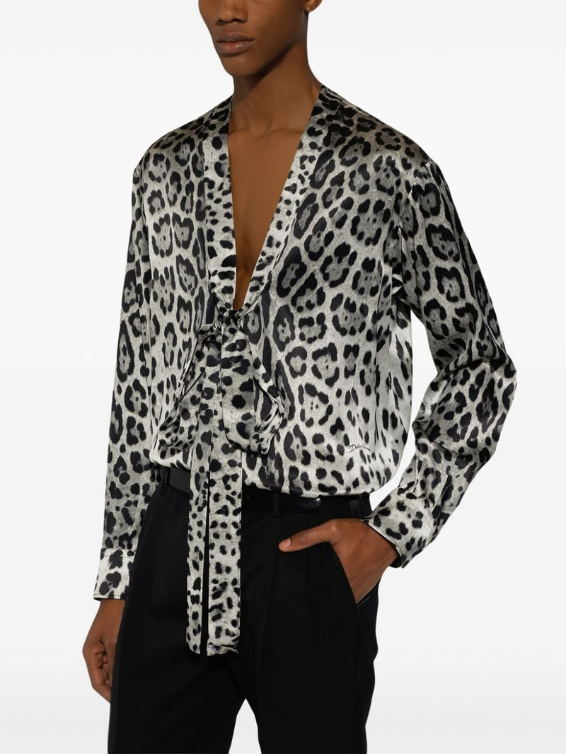 leopard-print shirt 5
