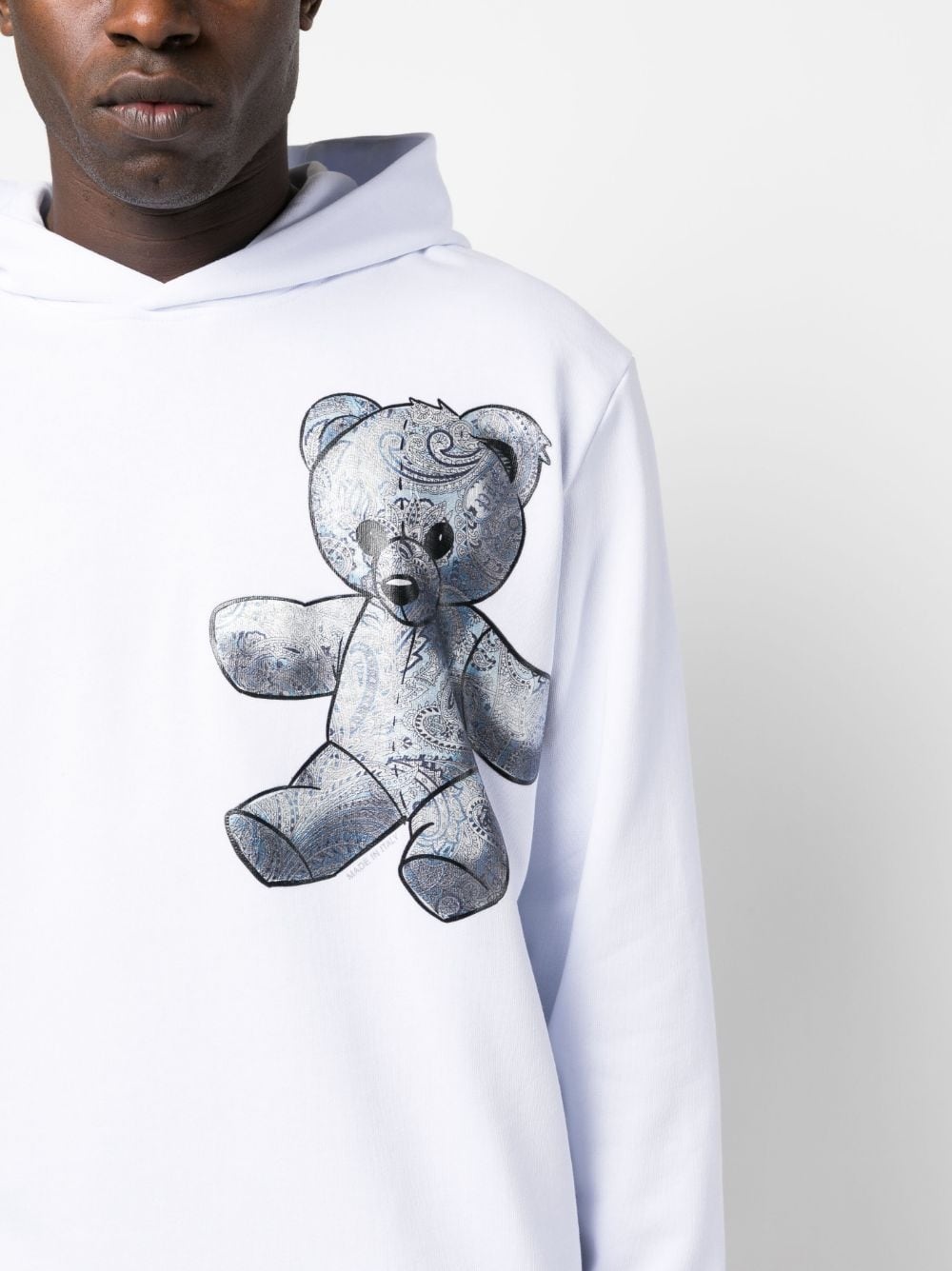 Paisley Teddy Bear hoodie - 5