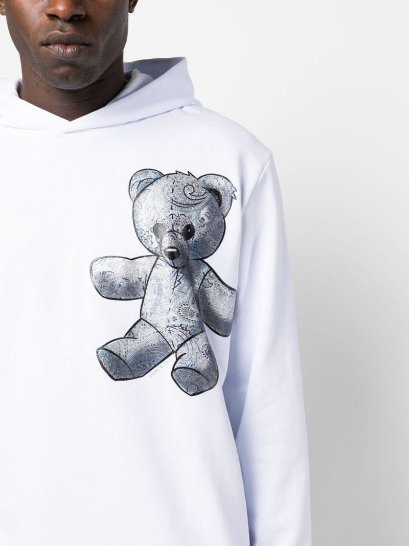 Paisley Teddy Bear hoodie 5