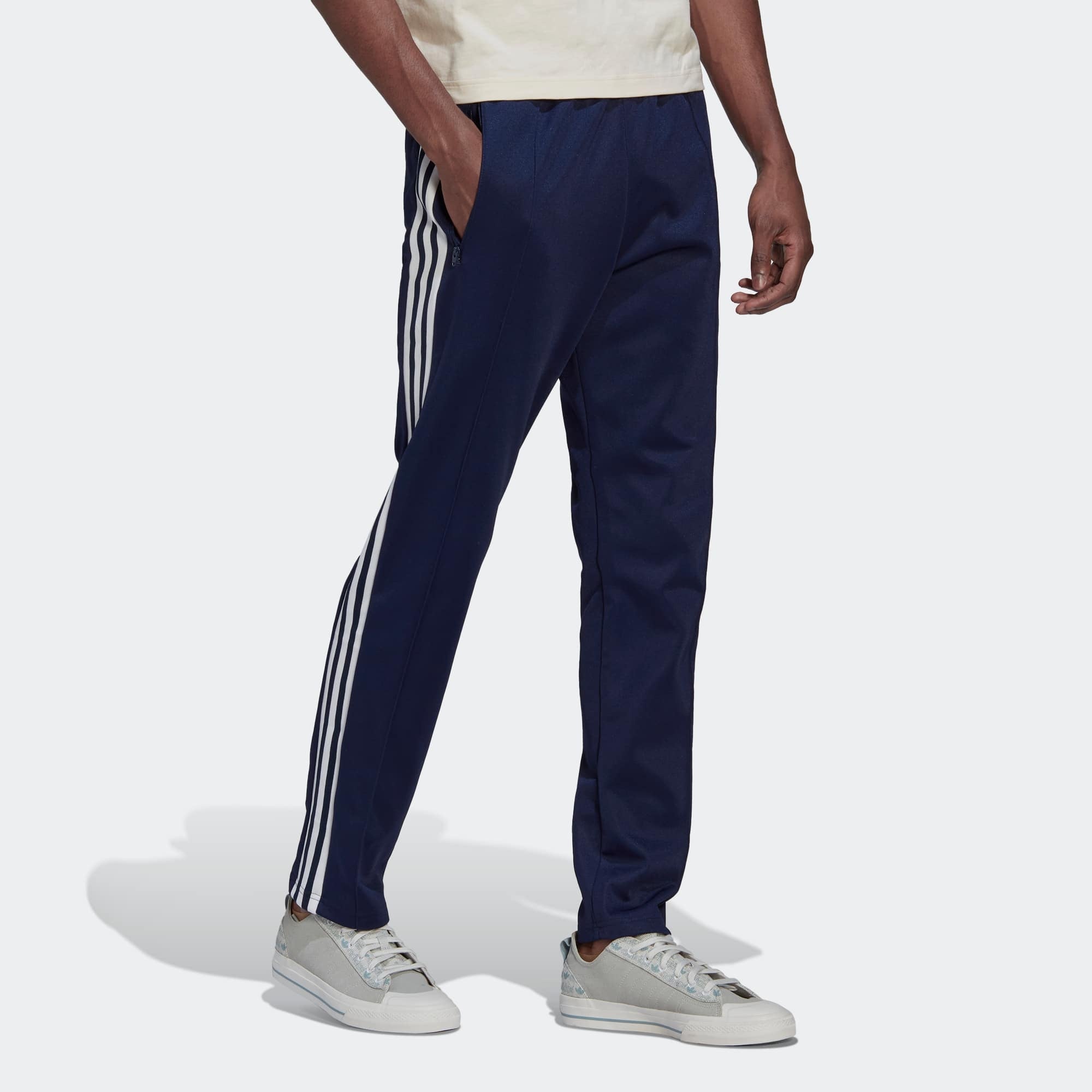 adidas  Adicolor Classics Beckenbauer Primeblue Track Pants 'Blue' HK7372 - 4
