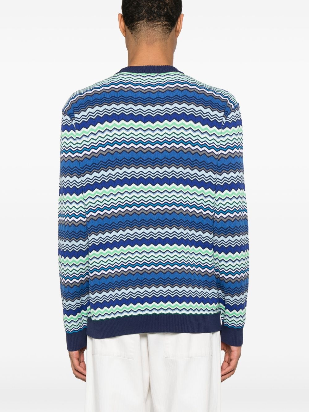 zigzag sweater - 4