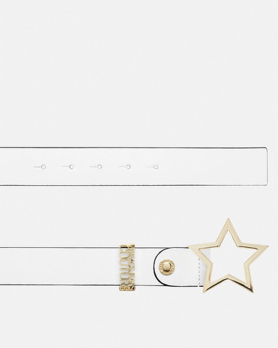 VERSACE JEANS COUTURE Star Logo Belt outlook