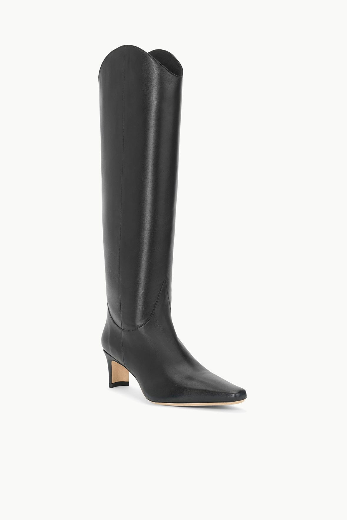 STAUD WESTERN WALLY BOOT BLACK - 3