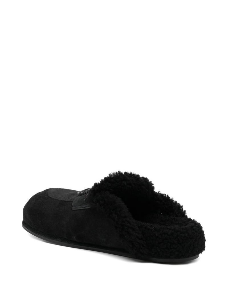 crystal-embellished mules 3