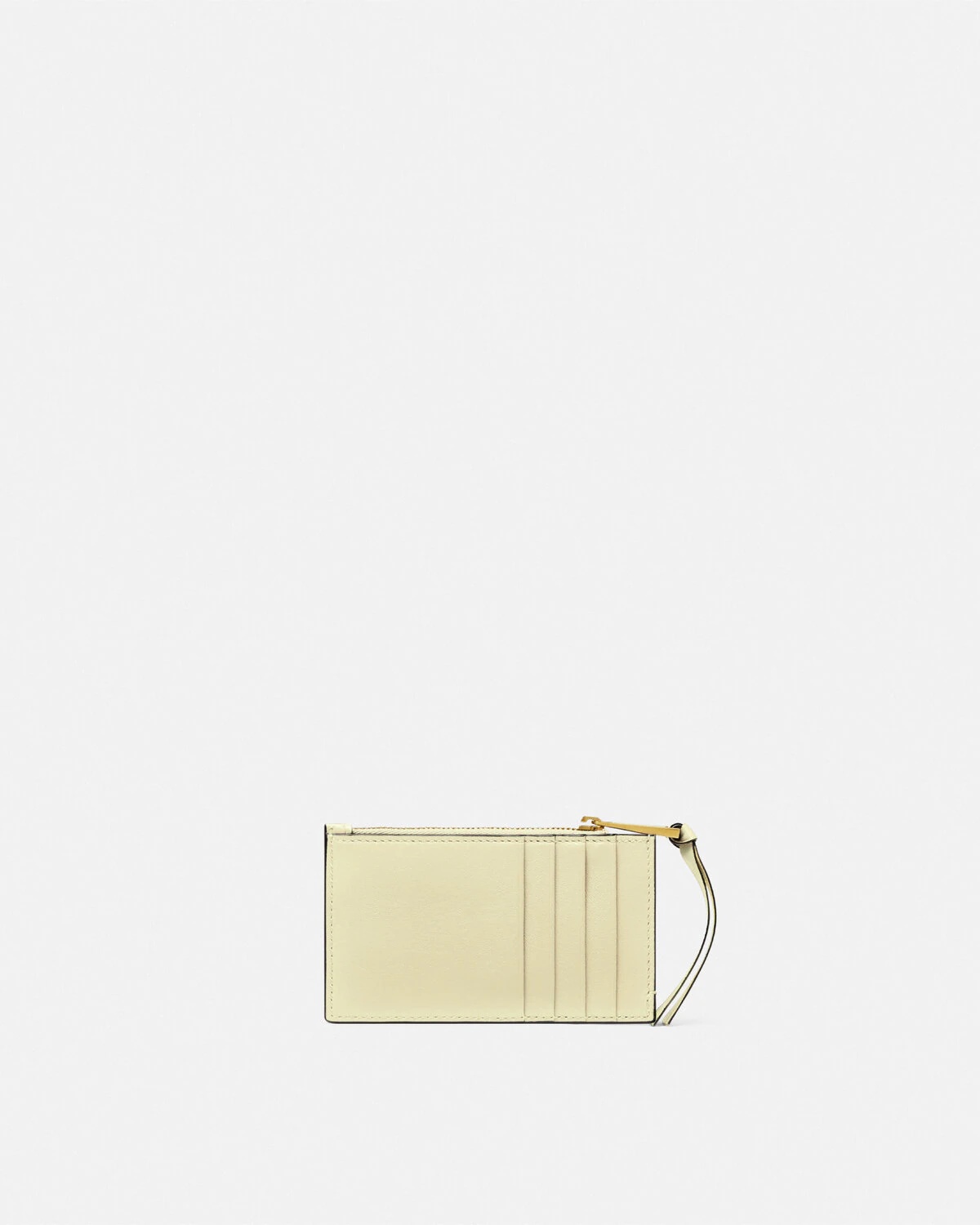 Versace Tag Zip Card Holder - 3