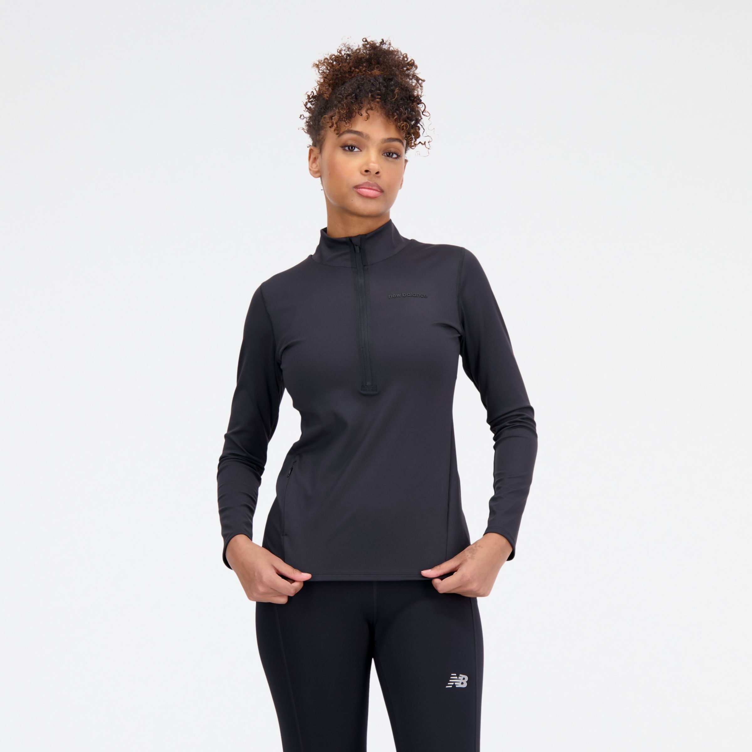 New Balance Achiever Shape Shield 1/2 Zip