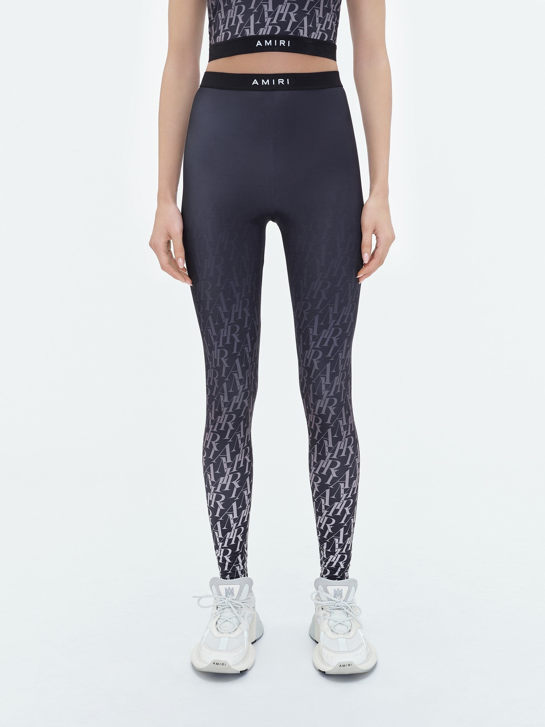 AMIRI BURNOUT LEGGINGS - 2