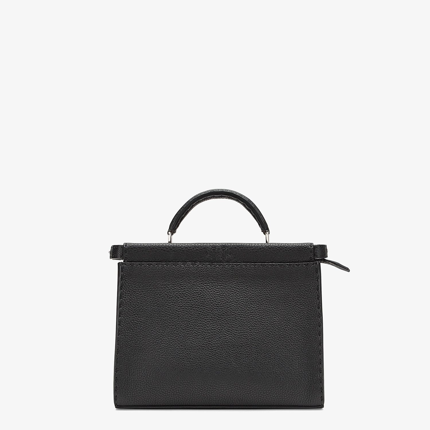 Black leather bag - 1