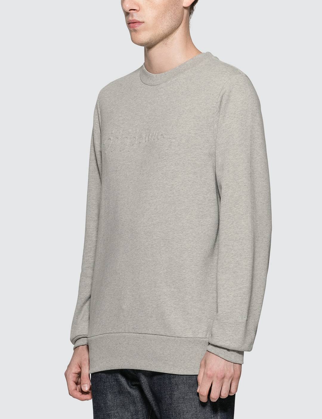 A.P.C. x JJJJound Justin Sweatshirt - 2