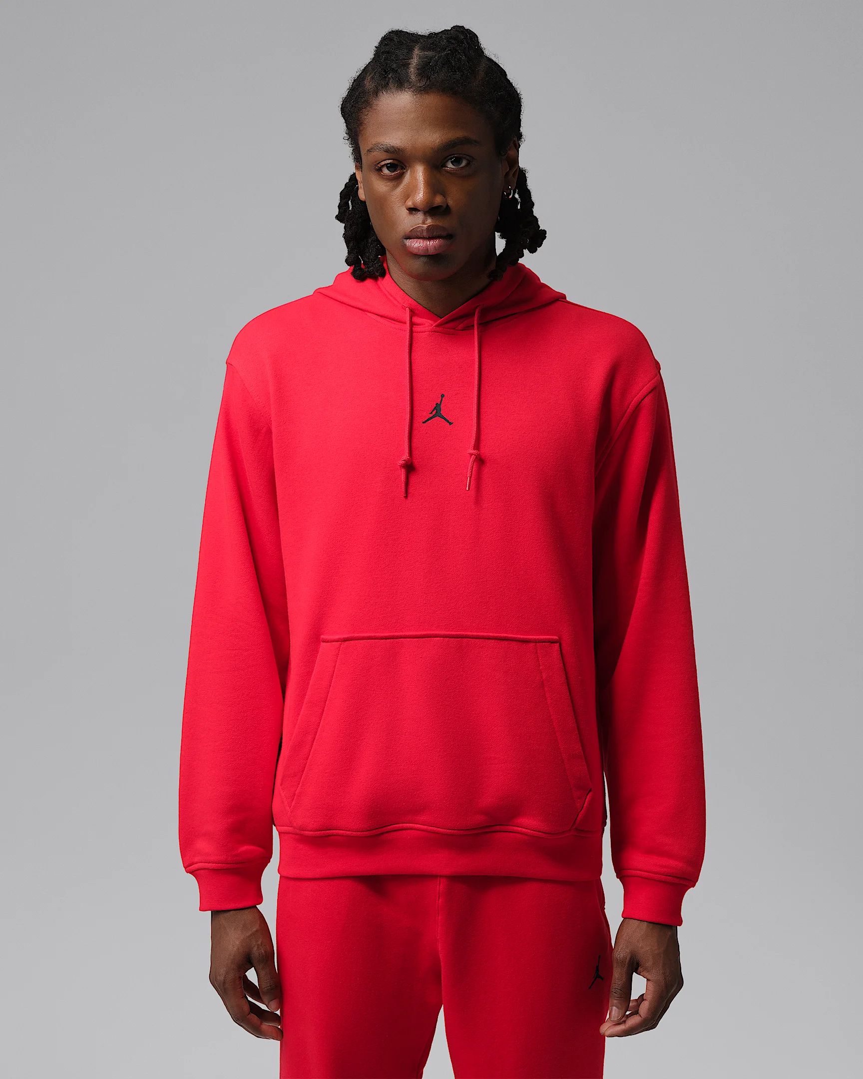 Jordan Sport Crossover Men's Dri-FIT Fleece Pullover Hoodie - 1