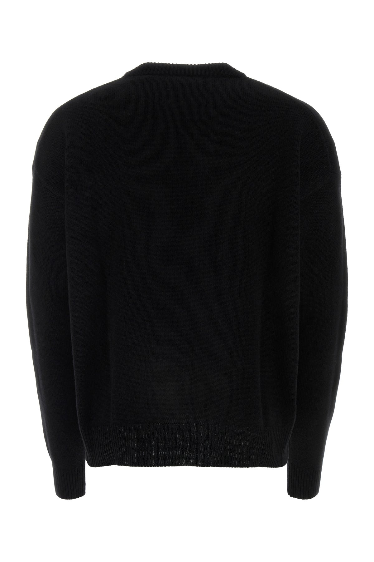 Black cashmere sweater - 2