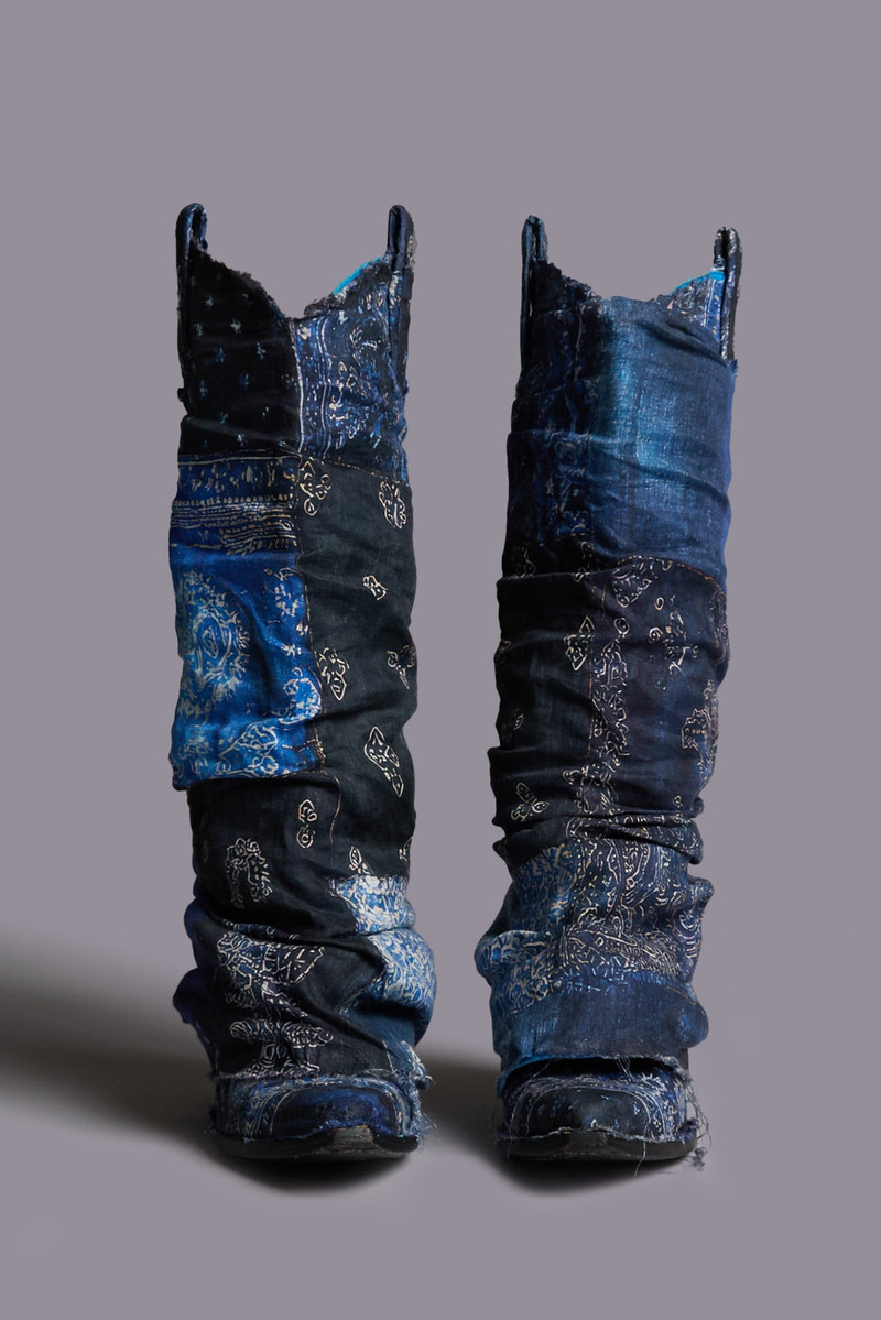 R13 MID COWBOY BOOTS W/SLEEVE outlook