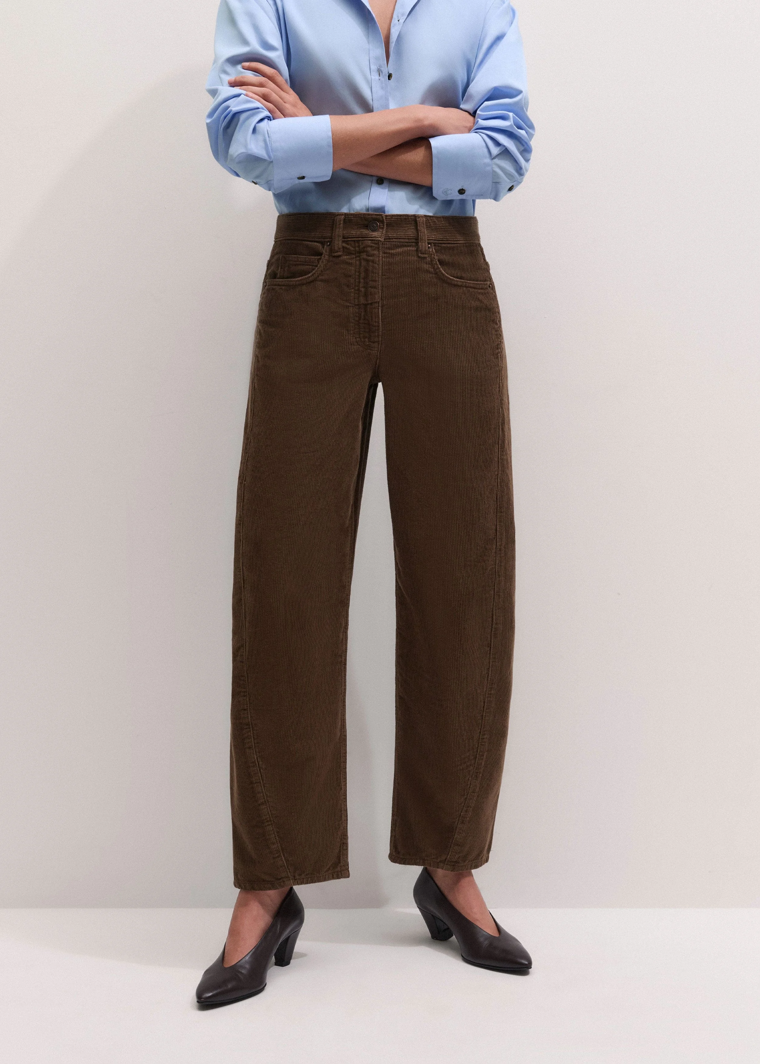Engineered Barrel Pant - 1