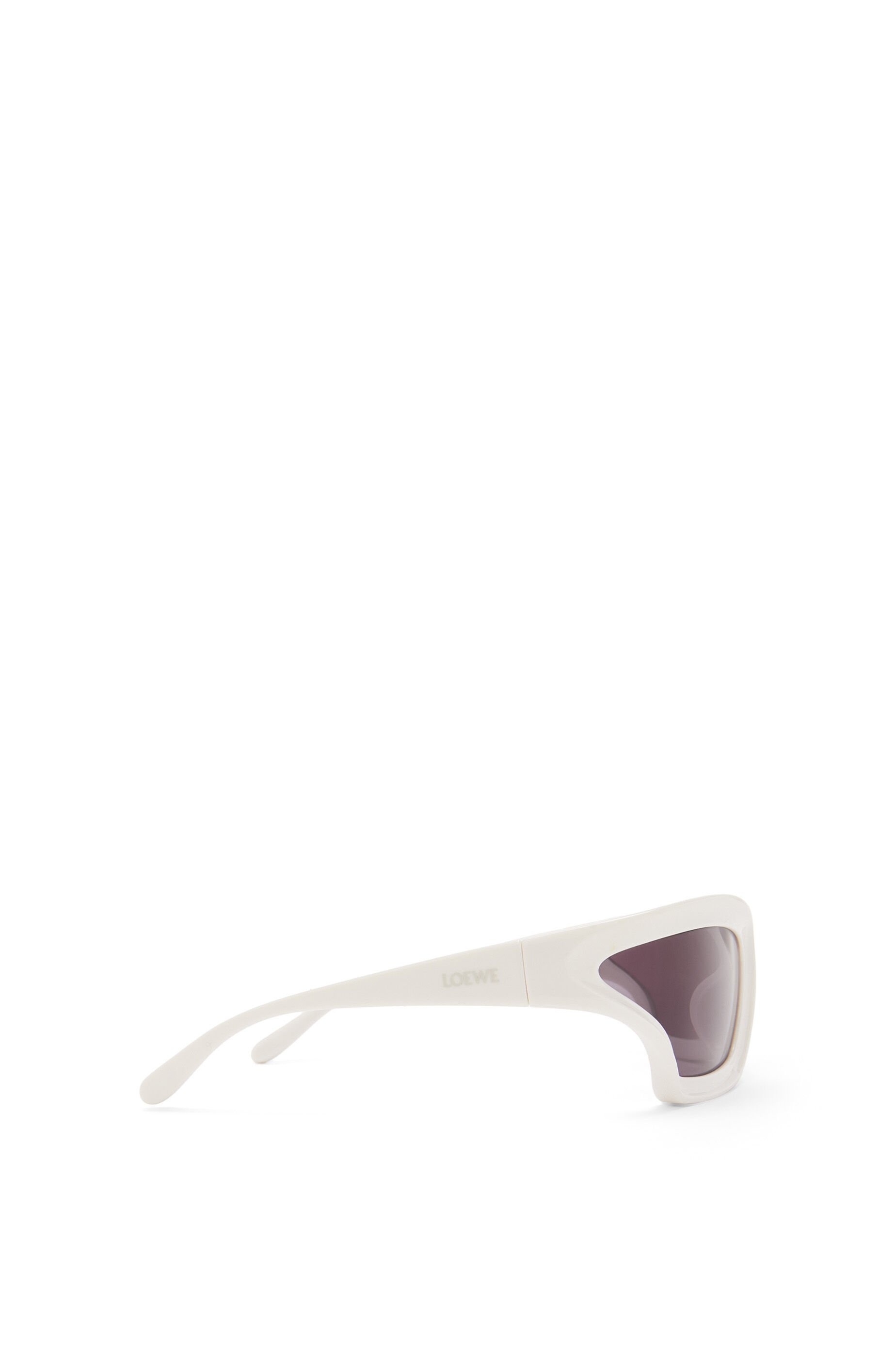サングラス Loewe Arch Mask white sunglasses Arch Mask Sunglasses White | The Webster