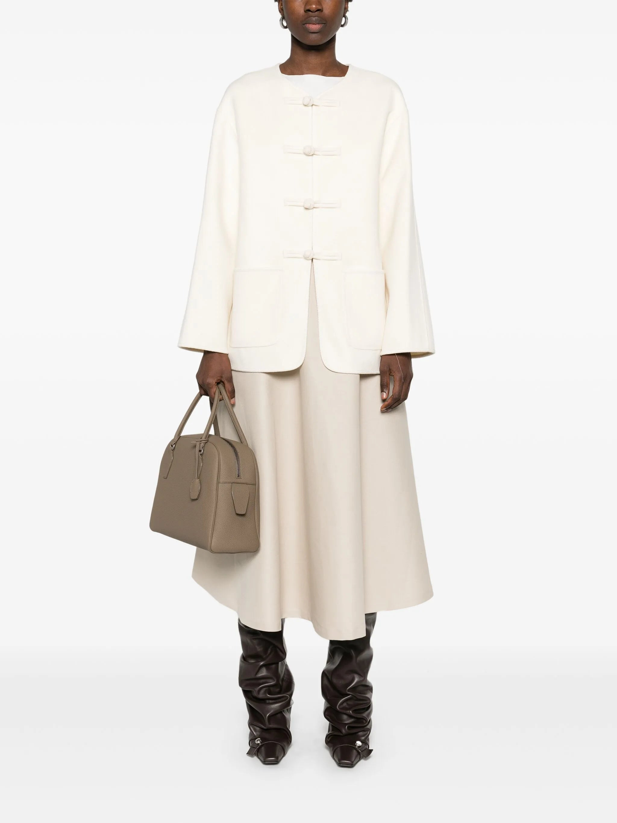 Rohe Braid-trim Jacket - 2