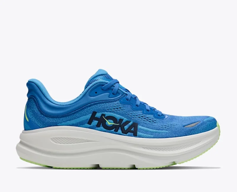 Men's Bondi 9 Shoes in Virtual Blue/Soft Cobalt - 1