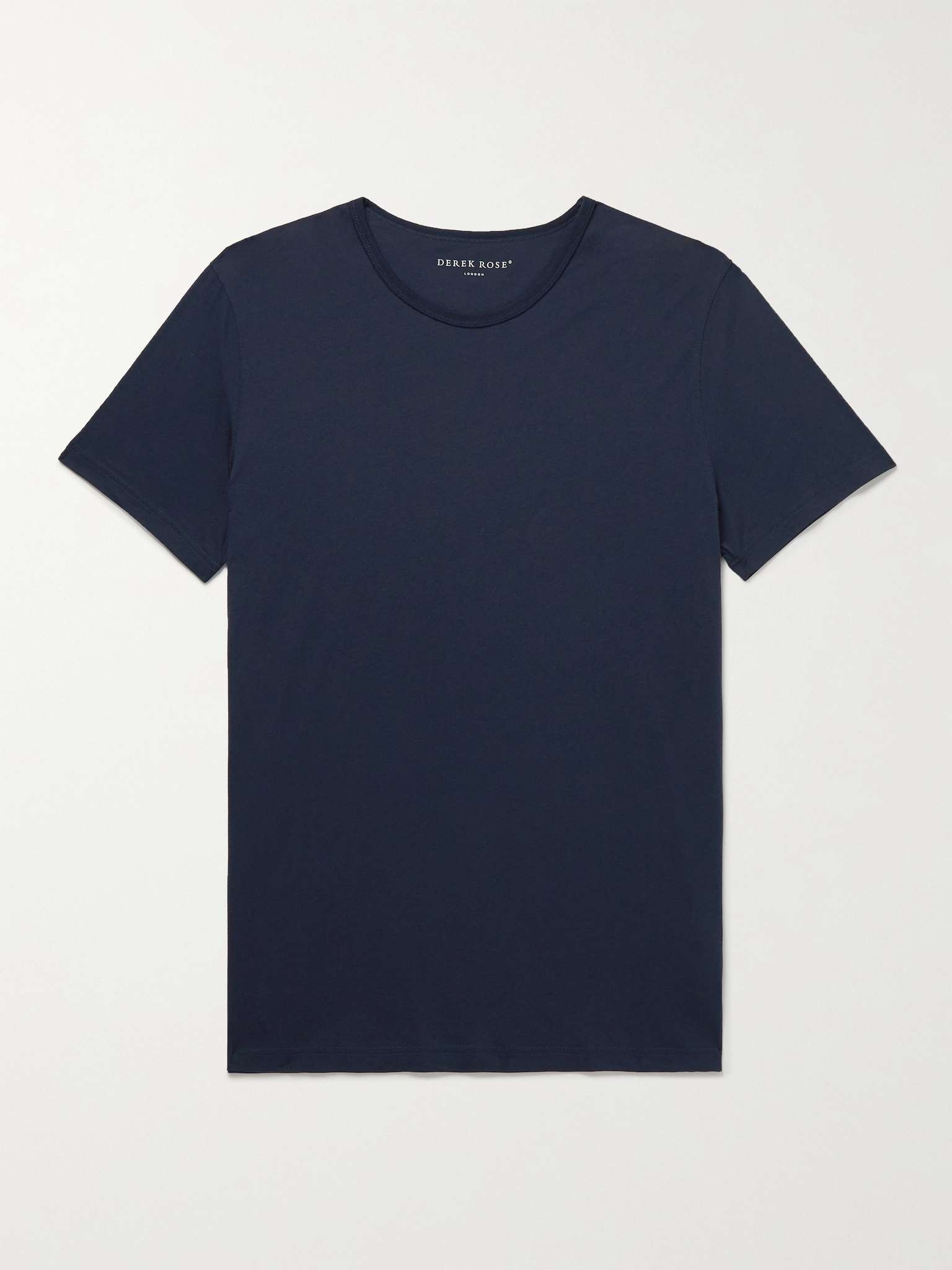 Riley 1 Pima Cotton-Jersey T-Shirt - 1