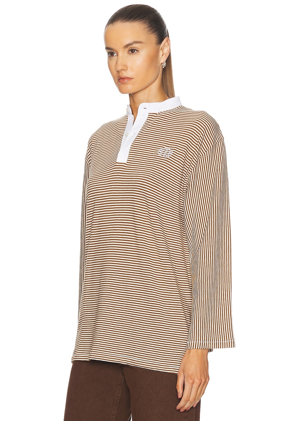 Newton Stripe Polo - 3