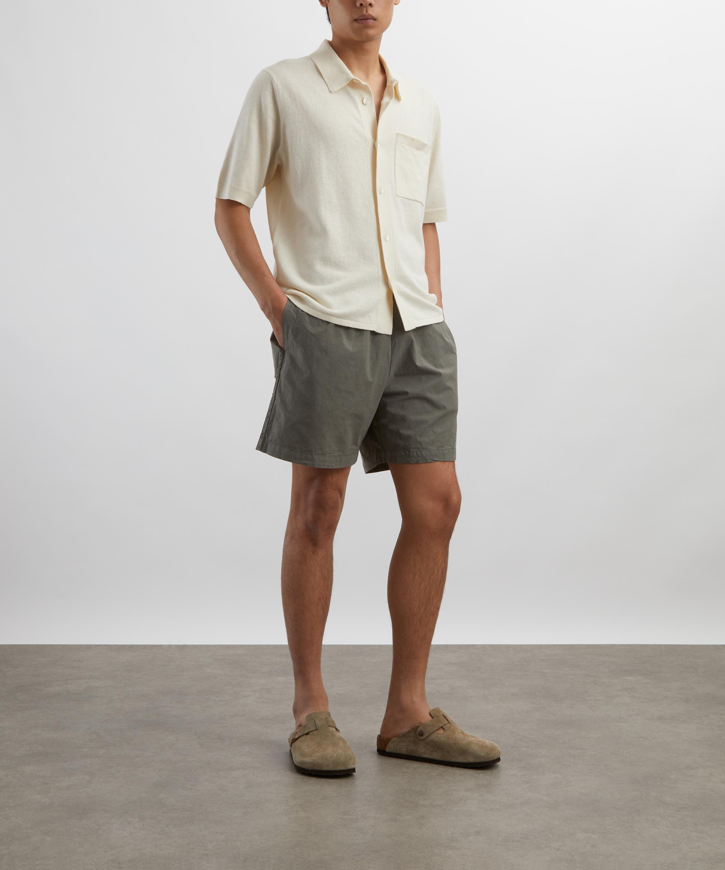 Rollo Cotton-Linen Short-Sleeve Shirt - 2