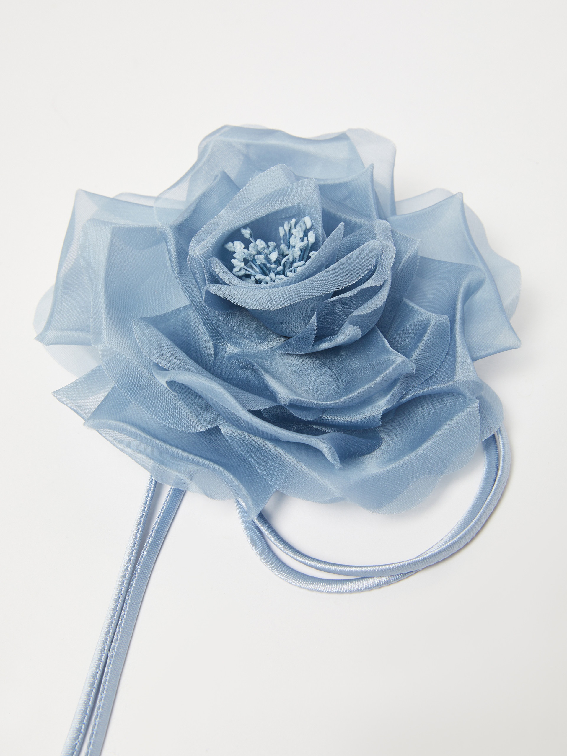 JESSY Silk flower brooch - 2