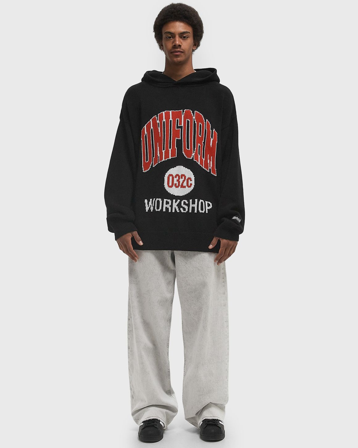 LUCKY STRIKE HOODED KNIT - 2