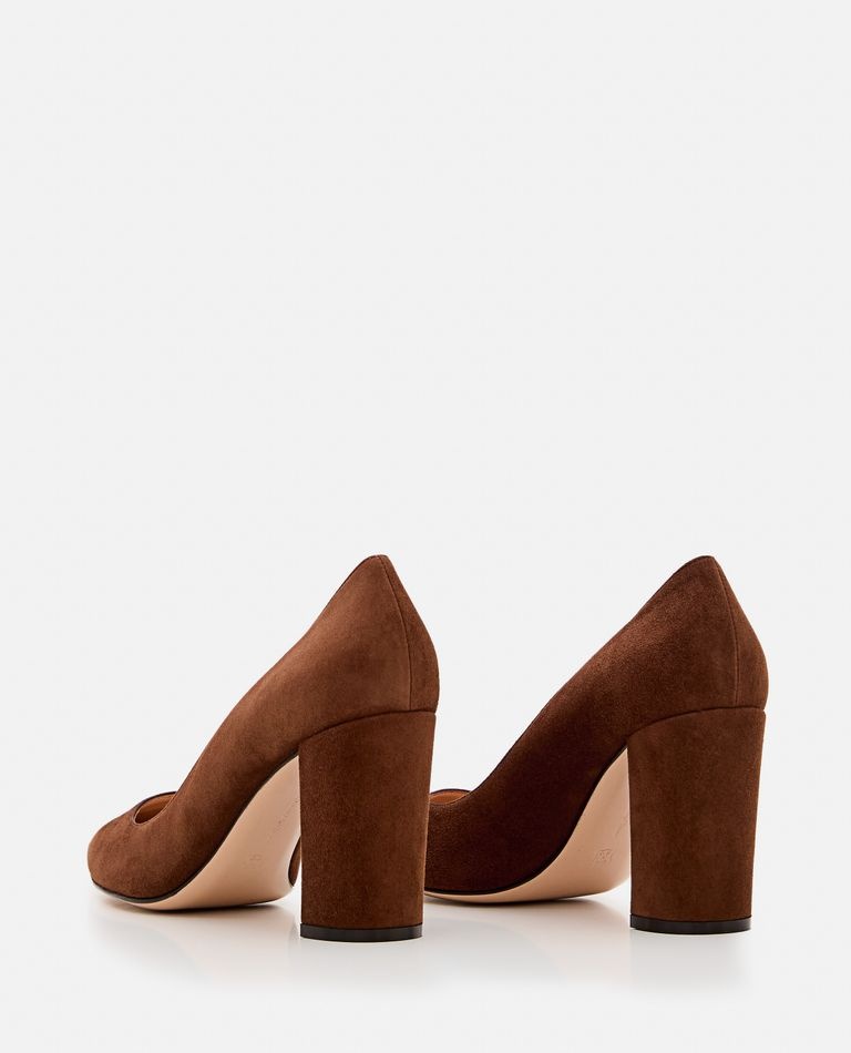 85MM SUEDE PIPER PUMP - 3