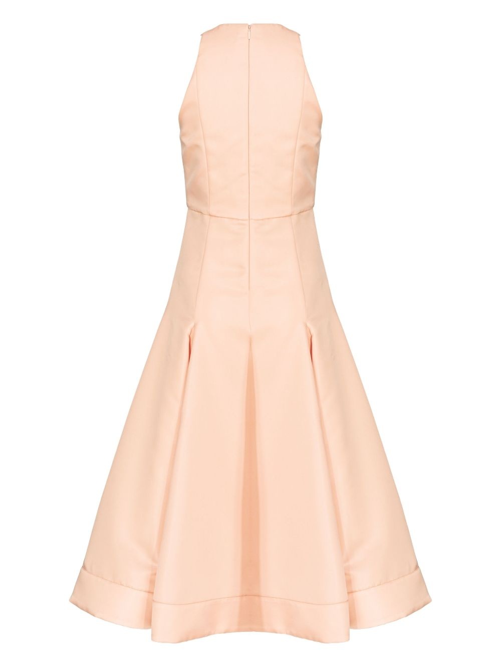 pleated midi dress - 2