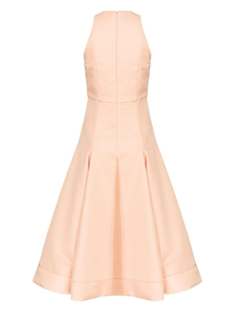 PINKO pleated midi dress outlook
