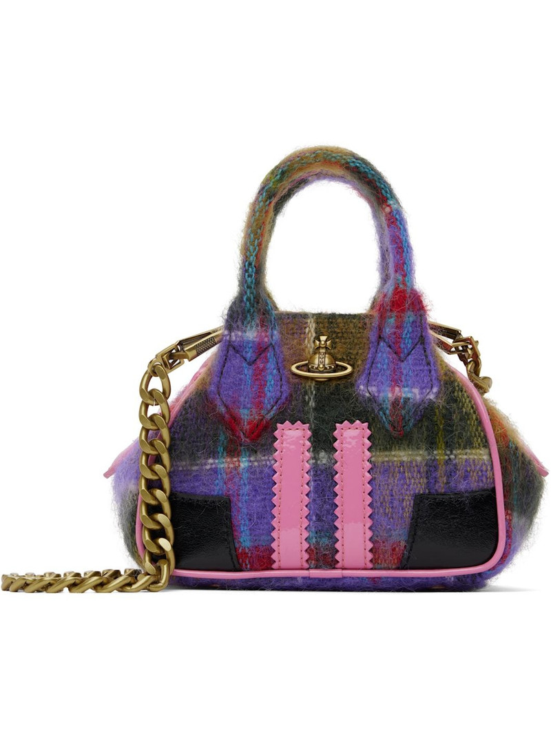 Multicolor Mini Yasmine Chain Bag 1