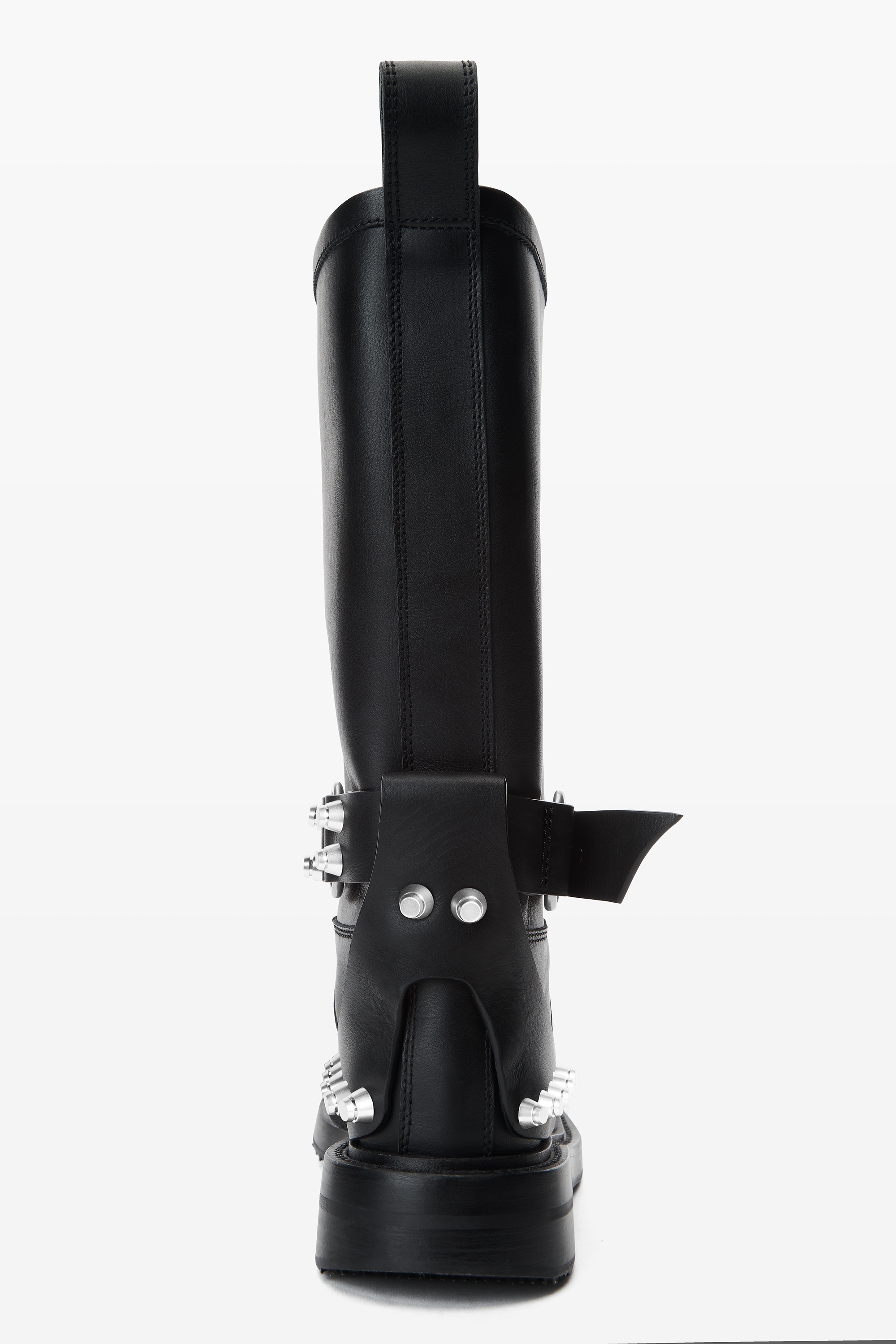dixon buckle boot in leather - 6