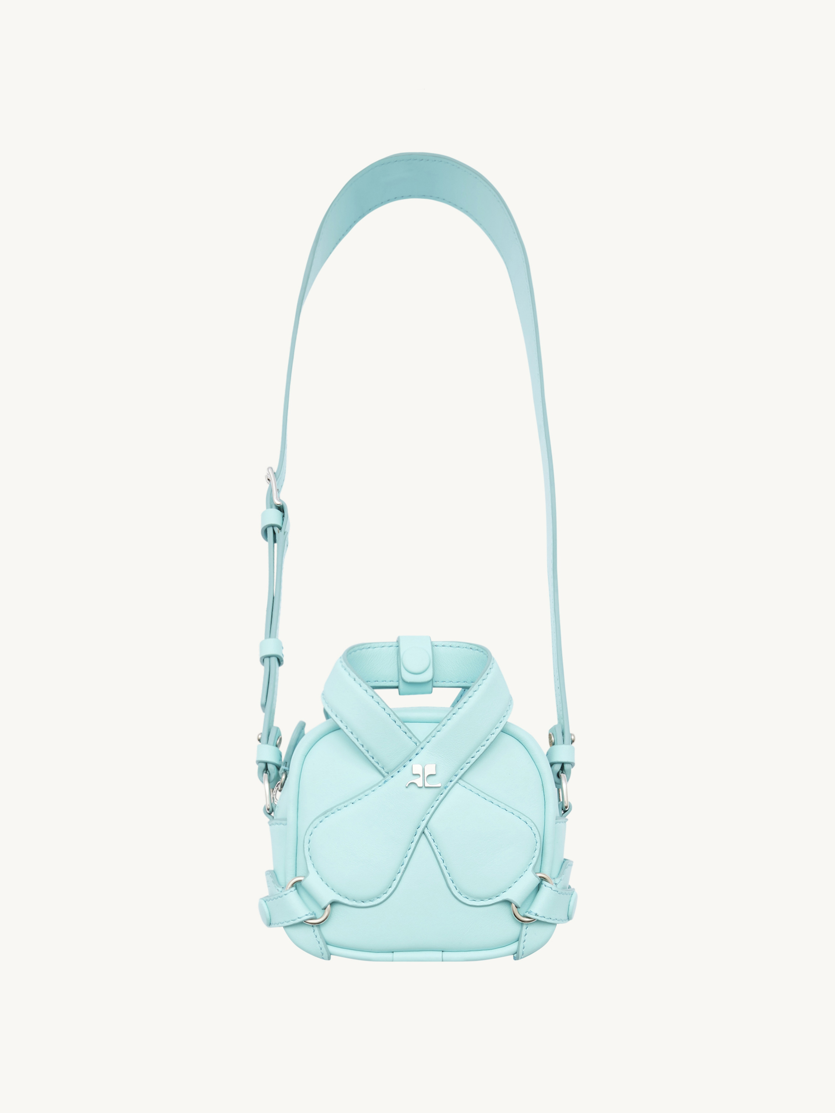 LEATHER MINI LOOP X BAG - 1