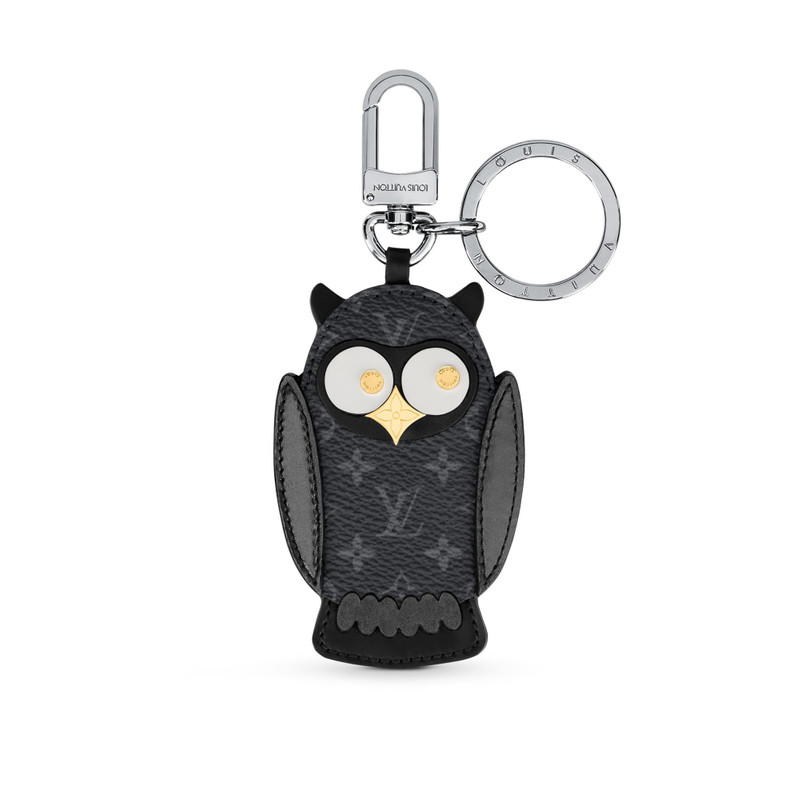 Owl Bag Charm and Key Holder 1