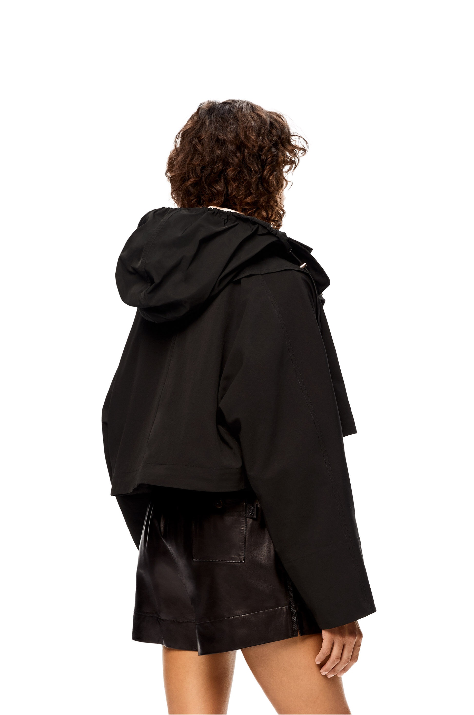 Long hooded parka - 4