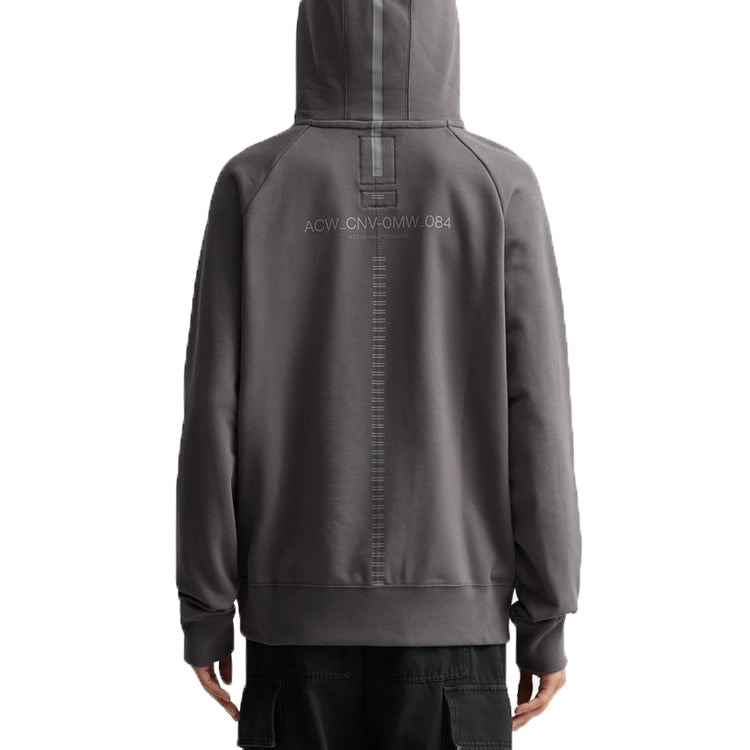 Converse x A-COLD-WALL* Hoodie 'Pavement Grey' 10024351-032 - 4