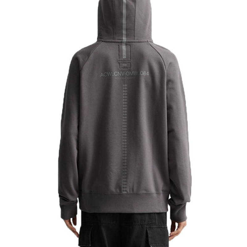 Converse x A-COLD-WALL* Hoodie 'Pavement Grey' 10024351-032 4