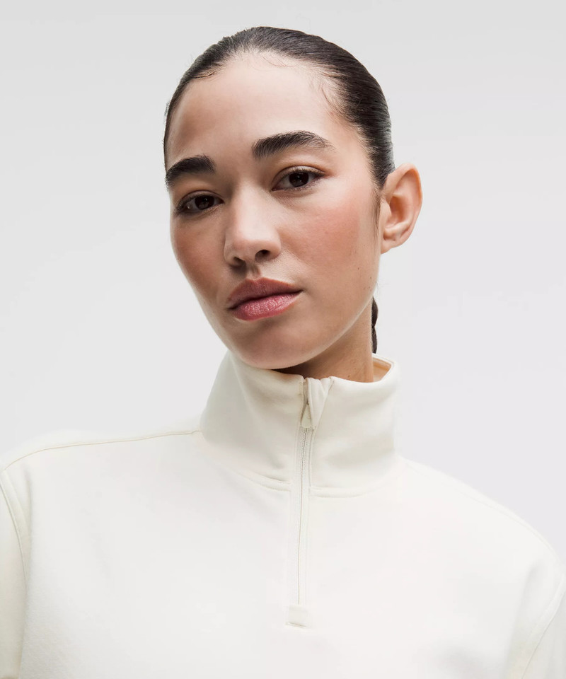Textured Fleece Half Zip 4